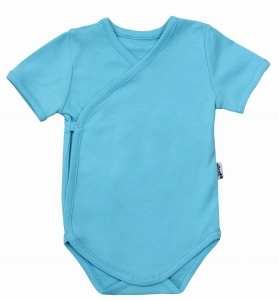 Body kopertowe z krótkim rękawem kolekcja Blue