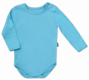 Body z długim rękawem kolekcja Blue