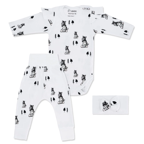 komplet dla dziewczynki zebra body spodenki opaska 1.jpg