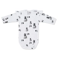 komplet dla dziewczynki zebra body spodenki opaska 2.jpg
