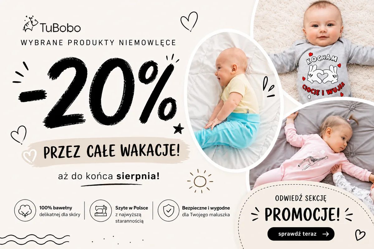 Promocja wakacyjna -20%