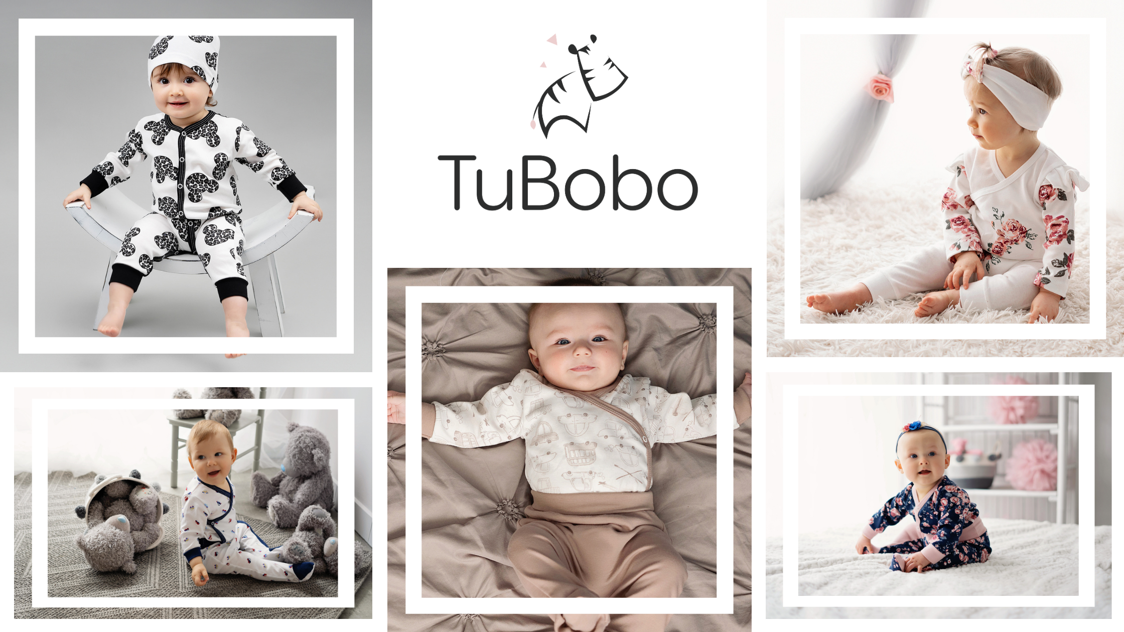 5 gotowych stylizacji niemowlęcych na każdą porę roku