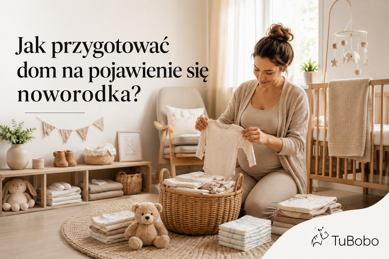 Jak przygotować dom na pojawienie się noworodka?