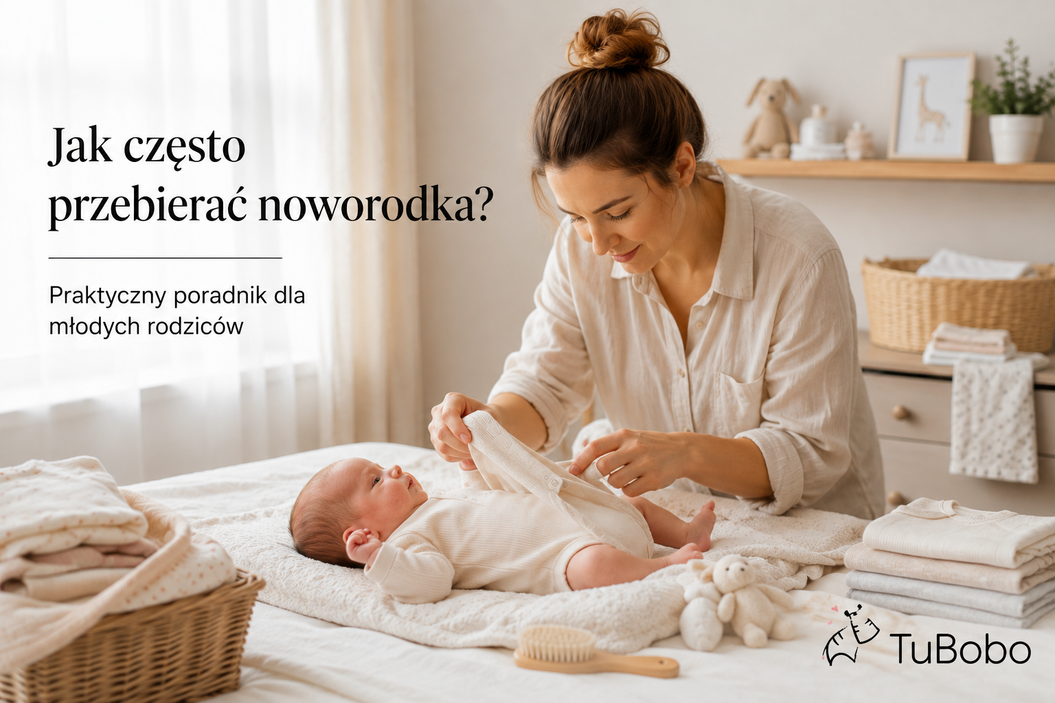 Jak często przebierać noworodka? Praktyczny poradnik dla młodych rodziców