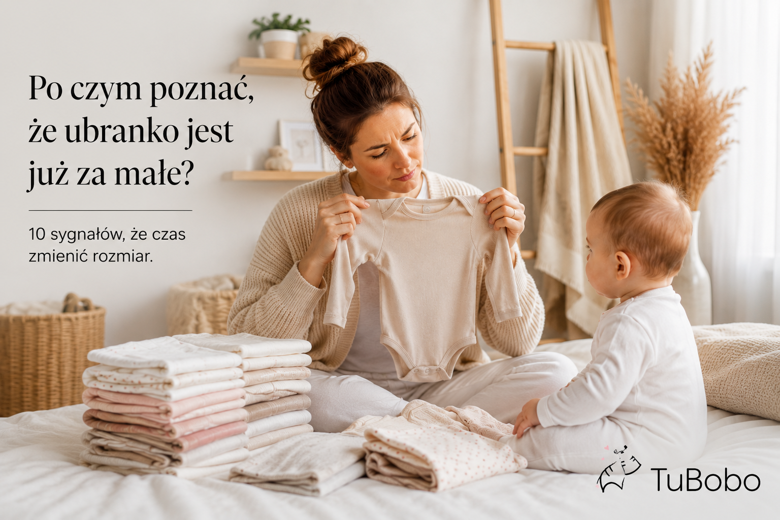 Po czym poznać, że ubranko jest już za małe? 10 sygnałów, że czas zmienić rozmiar